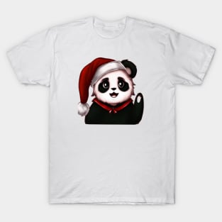 Cute Panda Drawing T-Shirt